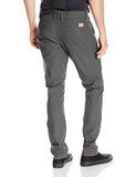 Stone Made Gritter Tapered Canvas Chino Pant Stealth 34