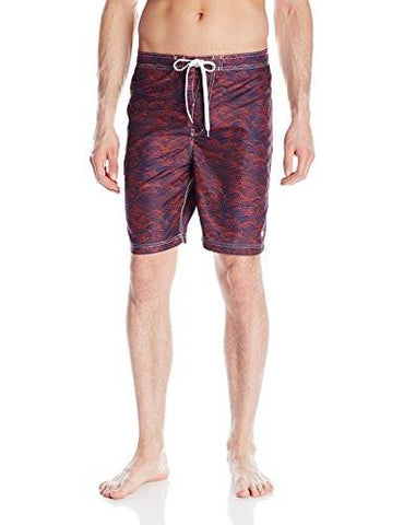Laguna Eboard Short Orange Pop Large