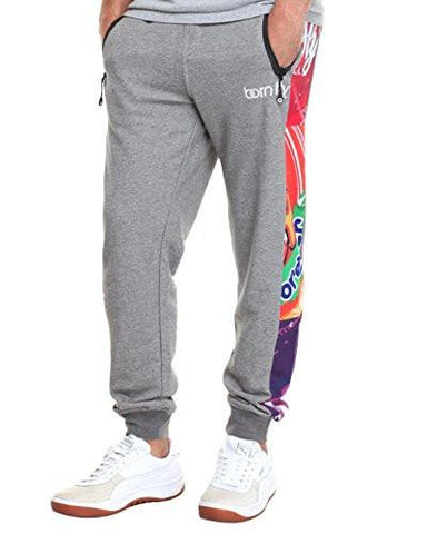 Heather Grey Tonite Dough Joggers S