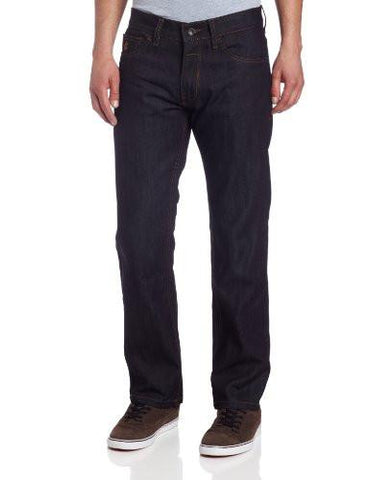 Flame Stitch Core Jean Deep Indigo 36X32