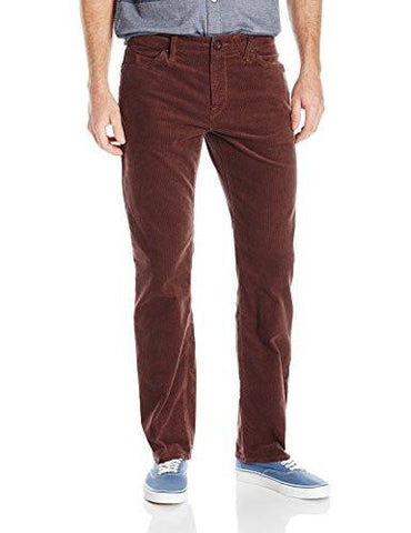 Solver 5 Pocket Cord Pant Plum 32