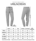 Hipster Hip Hop Basic Twill Jogger Pants Red XLarge