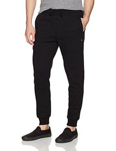 Single Stone Fleece Sweatpant Black S