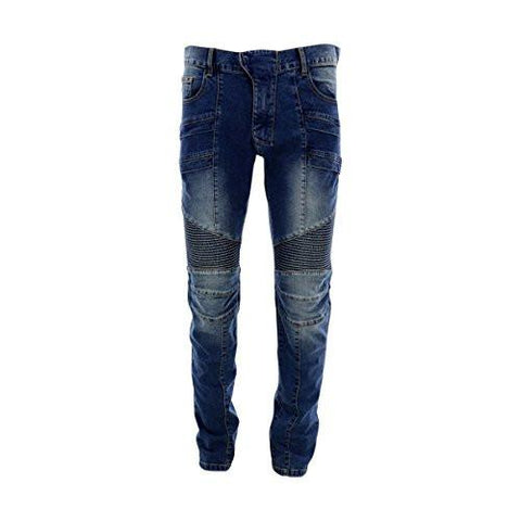 Moto Jean Medium Blue