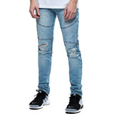 Edward Jean Indigo Indigo Bottoms Denim