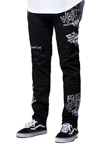 Griffon Black Bottoms Denim