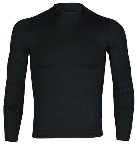 Youth Climalite Compression Thermal Athletic Shirt Youth Small Black