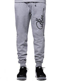 Signature Sweatpants Heatherblack 2X Bottoms Sweatpants Heather Grey