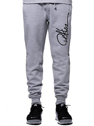 Signature Sweatpants Heatherblack 2X Bottoms Sweatpants Heather Grey