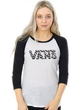Vans Classic Dot 34 Tshirt White & Black