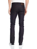 Naked & Famous Denim Twisted Yarn Weft Skinny Guy Deep Indigo 32