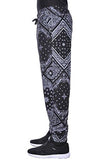 Bandana Jogger Pants Sweatpants Imperious Black S