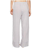Fashion Striped Pants White Stripe Pajama Bottoms