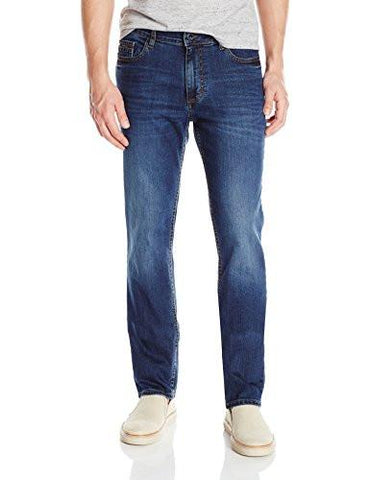 Jeans Slim Straight Jean Streak Stone Stone Wash 30W 30L