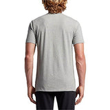 Hurley MTS0023700 One and Only Push Through TShirt Dk Htr Grey 6 XL