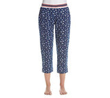 Daisy Capri Pajama Pants XLarge