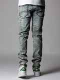 Winston Skinny Moto Acid 30 Bottoms Denim Acid