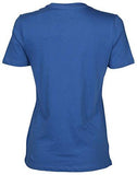 Converse Core Patch Guitar Hand Vneck Tshirtbluemedium