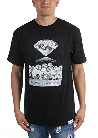 DIAMOND SUPPLY CO. DIAMONDS ARE FOREVER TSHIRT SIZE: LARGE COLOR: BLACK