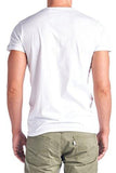 DIESEL T SHIRT FOR SUCCESSFUL LIVING NUENTE MAGLIETTA TEE WHITE MEDIUM