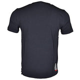 By 3Ypt52 Plain Printed Stretch Navy Tshirt XXL Navy