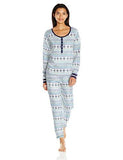 Henley And Vintage Slim Pant Winter Fair Islewinter Fair Isle Medium