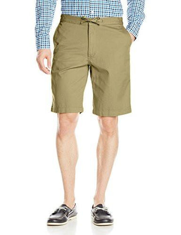 Pacific On The Go Classic Flatfront Short Desert Sand Discontinued 34W