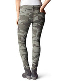 Casey Camo Skinny Pant Olive Camo 27