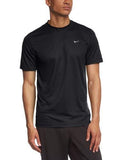 MEN NIKE CHALLENGER SS T SHIRT BLACKREFLECTIVE SILVER SIZE XXLARGE