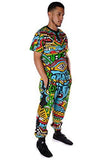 Imperious Tribal Jogger Pants Sweatpants Multi Xl