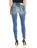Jennie Curvy Skinny Jean Rolling Indigo 26