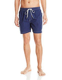 Solid Cargo Swim Trunk Blue Medium