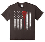 child Lacrosse Flag Tshirt 12 Asphalt