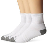 TIMBERLAND 3PACK QUARTER TOPWHITE1113 912