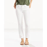 414 Relaxed Straight Soft Clean White 30 Us 10