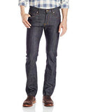 Naked & Famous Denim Deep Skinny Guy Dry Indigo Slub 32