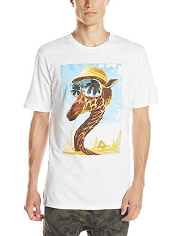 Mind Blown Tshirt White Small