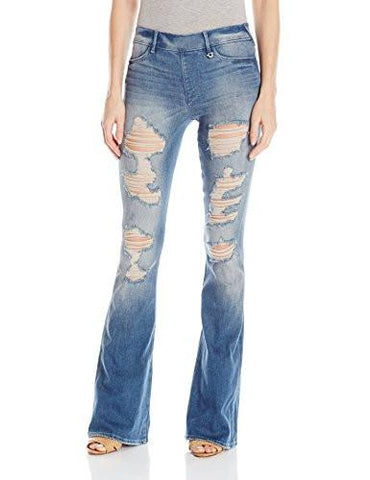 Runway Legging Flare In Blue Vintage Solstice Blue Vintage Solstice Small