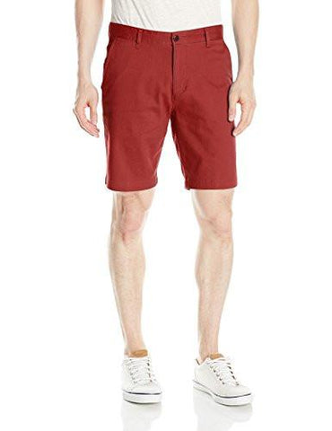 Standard Short Slim Fit Bank Red 34W