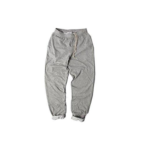 Adult Light Weight Sweatpant Sweat Pant L Heather Grey