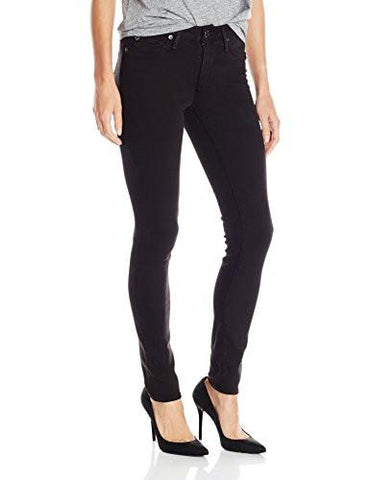 Jennie Curvy Skinny Jean Jet Black 27