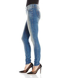 Jennie Curvy Skinny Jean Rolling Indigo 26