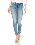 Jennie Mid Rise Curvy Skinny Jean Ojai Fields 28