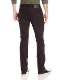 Jeans Slim Fit Sateen Moto Jean Black 40W 32L