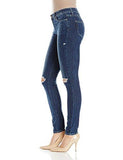 Hoxton Ultra Skinny Donna Destructed 30