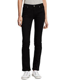 Straight Leg Jean Black 298 Short