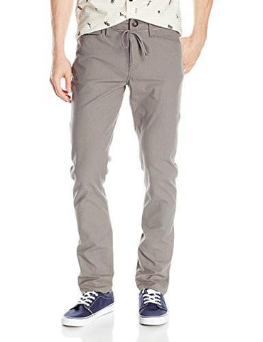 Vsm Gritter Modern Tapered Chino Pant Pewter 32