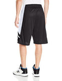 Basic Basketball Mesh Shorts Black XLarge