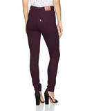 721 High Rise Skinny Soft Malbec Nondenim 31 Us 12 R