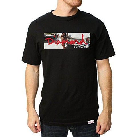 DIAMOND SUPPLY CO. MEN CALI LIFE SS T SHIRT